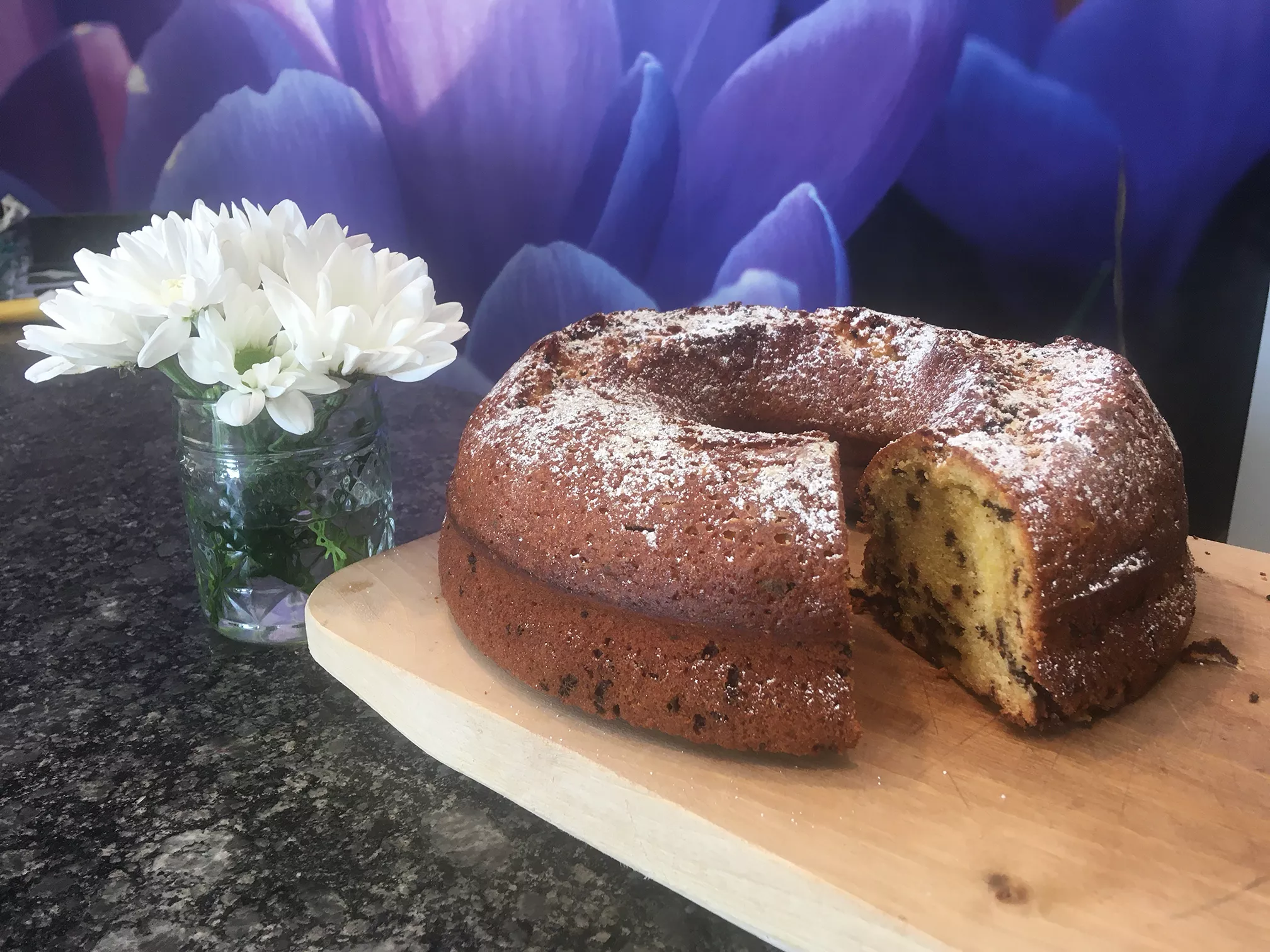 Kuchen im Café Lavender Naturerlebnispark Mühlenhagen