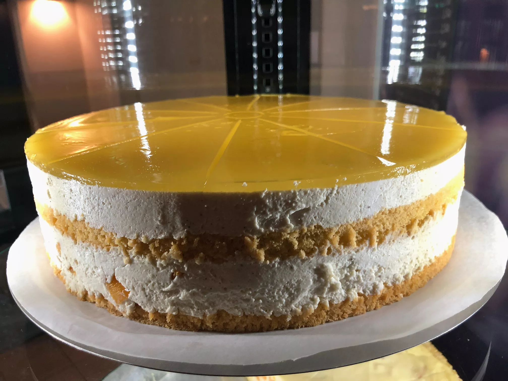 Torte  Café Lavender Naturerlebnispark Mühlenhagen