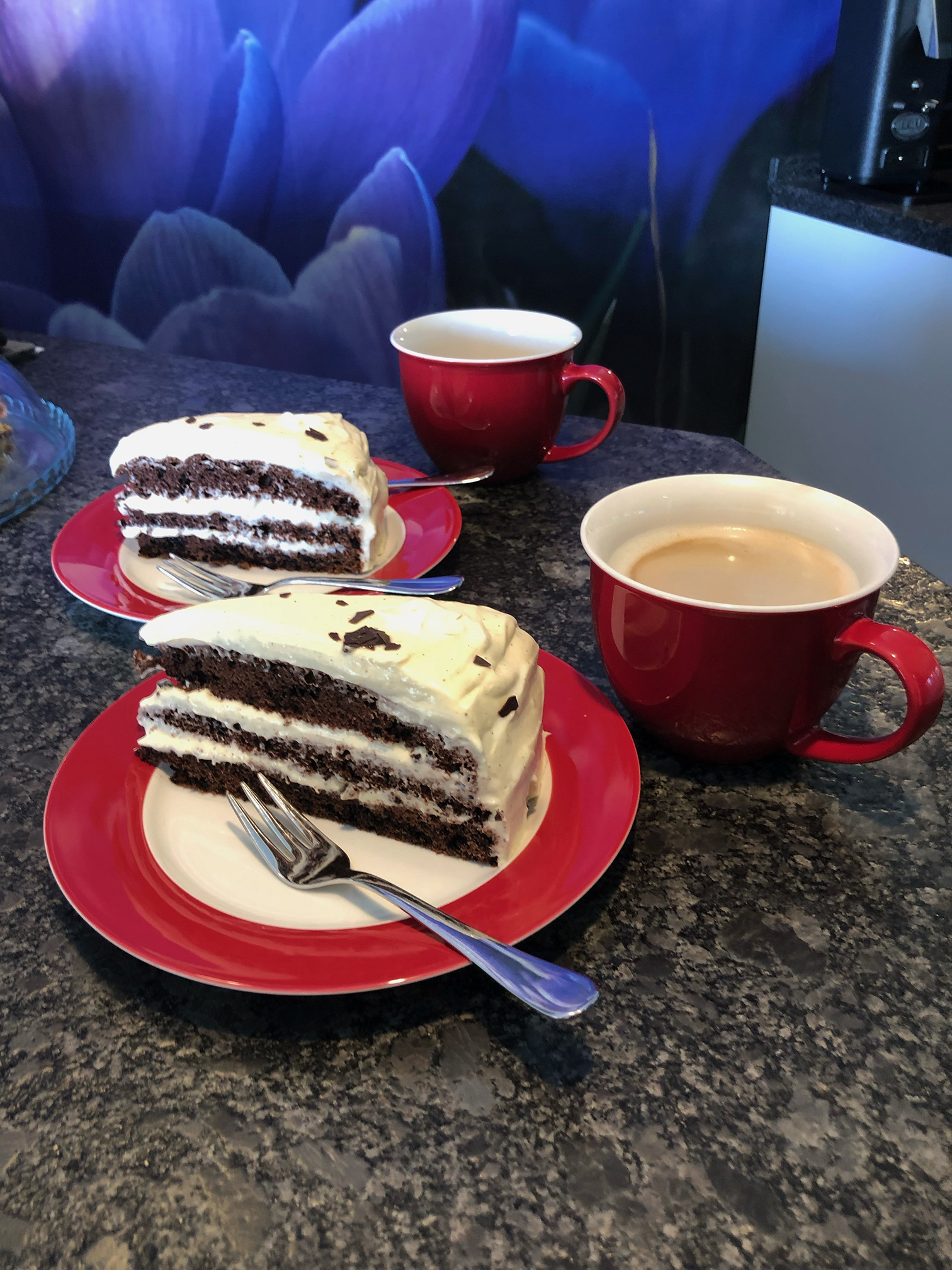 Naturerlebnispark-Cafe-Lavender-Schokotorte